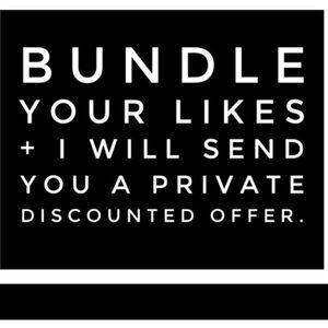 Bundle your likes for larger discounts 🛍